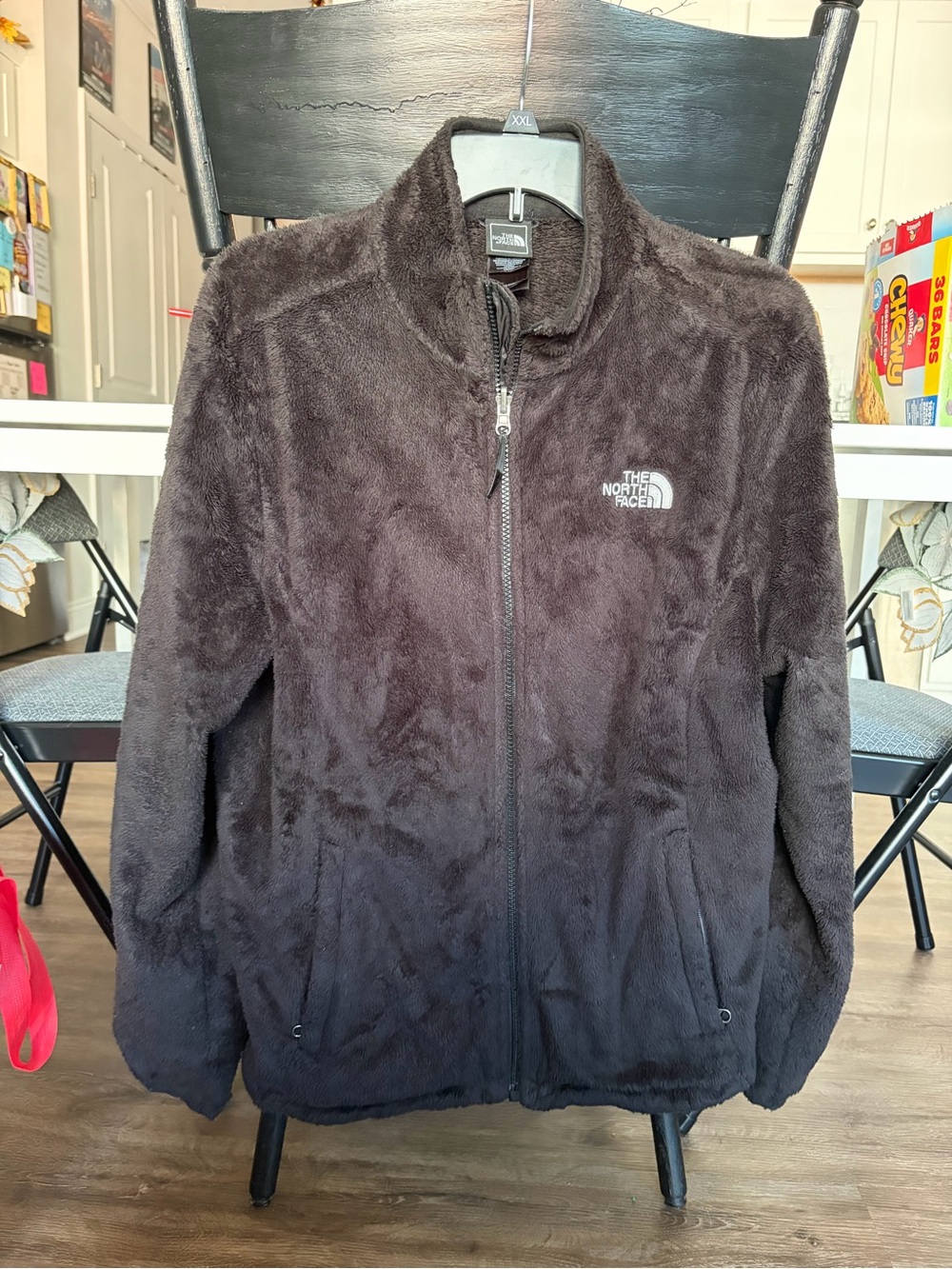 The North Face Women’s Black Fleece Jacket - Cozy Full-Zip